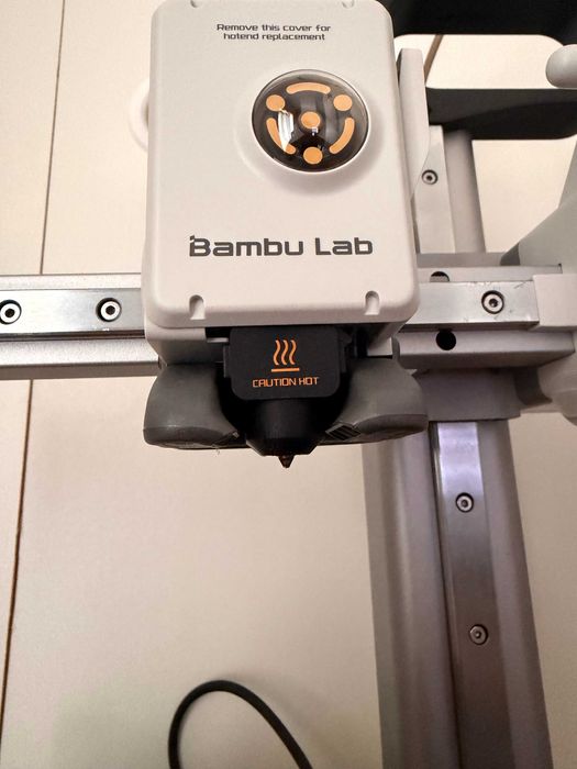 Bambu Lab A1 Mini (Com Caixa e Manuais) + Upgrades – Como Nova
