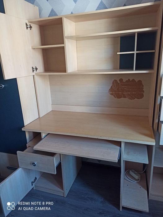 Детская мебель, стенка подросток