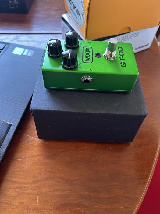 Pedal de overdrive MXR