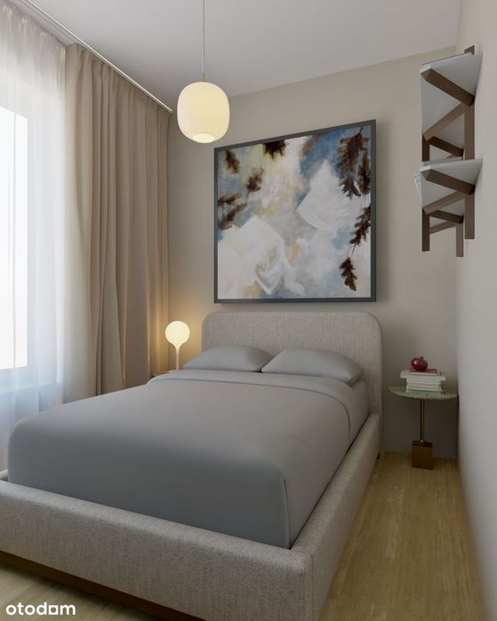 2-pokojowe mieszkanie 44,90 m2 + balkon