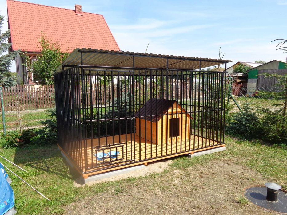 Kojec dla psa Boks Kojce dla psów WZMOCNIONE i ocynkowane PRODUCENT