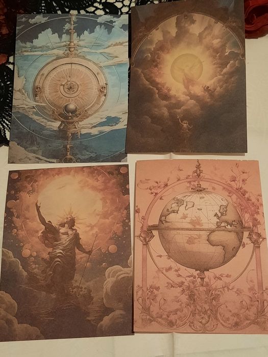 Papéis Scrapbooking Universo - 20 Folhas