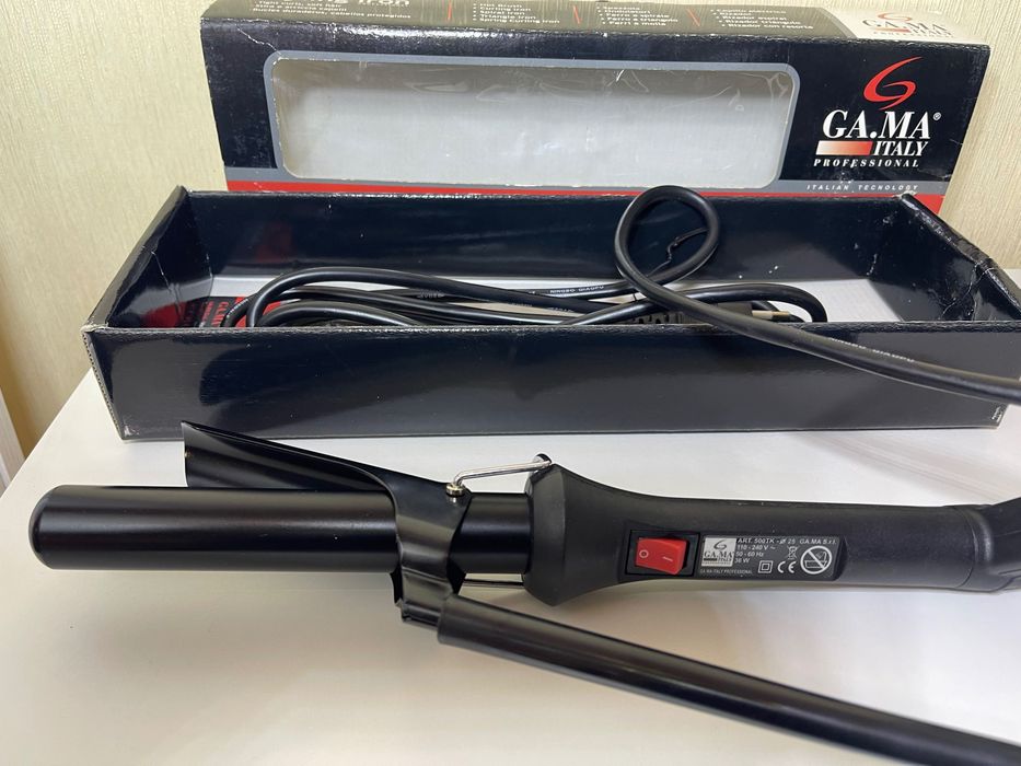 Плойка Gama для накрутки  діаметр 25mm
