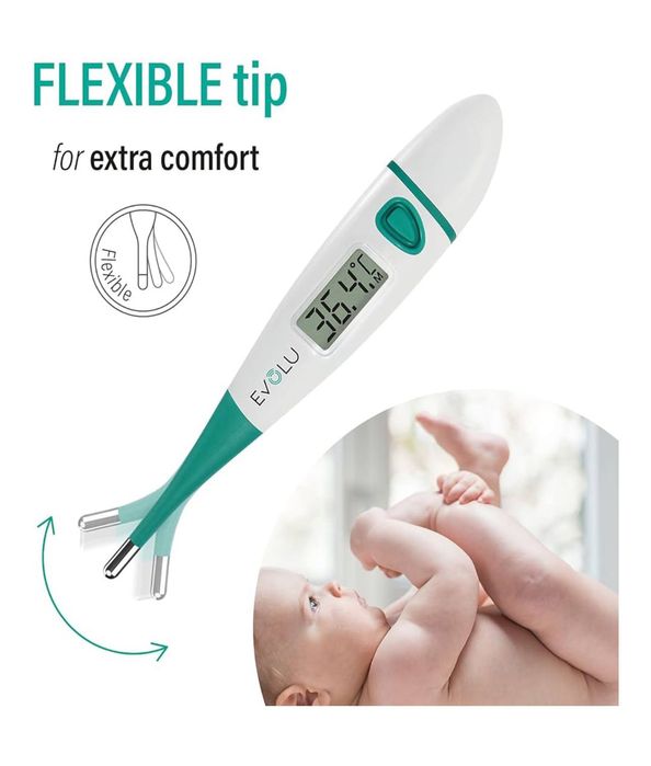 Інфрачервоний термометр для чола та вуха та цифровий