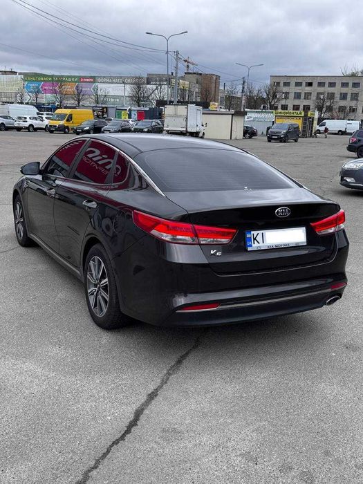KIA K5 2,0 газ 2016