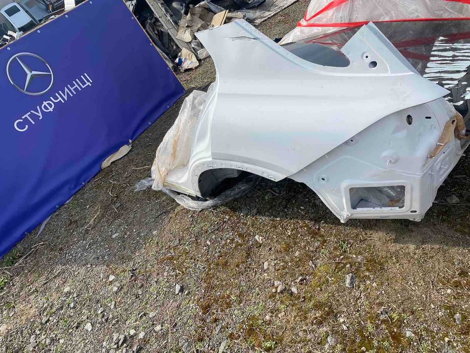 Задні крила, четверть, задня частина Mercedes-Benz GLE 167