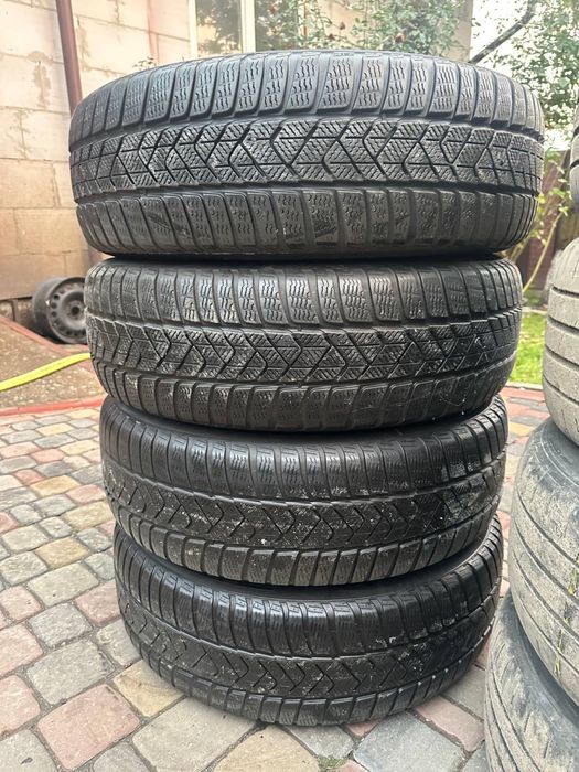 225/60R18 Pirelly зимова гума 2020 рік