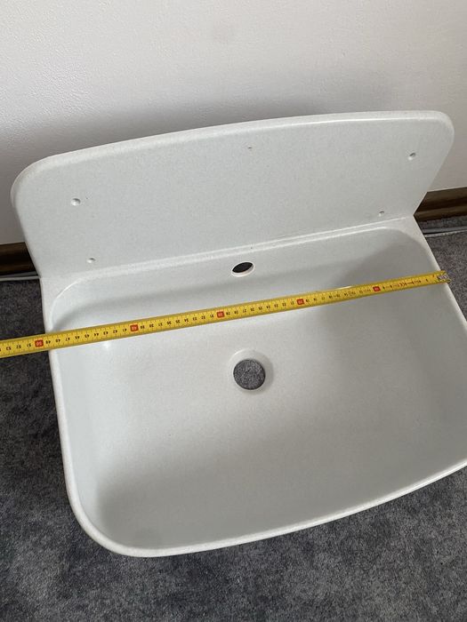 Nowy zlew gospdodarczy przyścienny