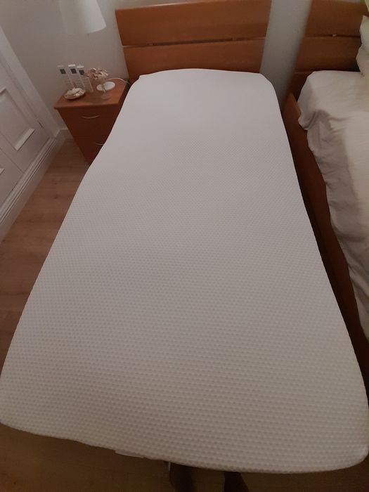 Mattress topper single bed as new ikea