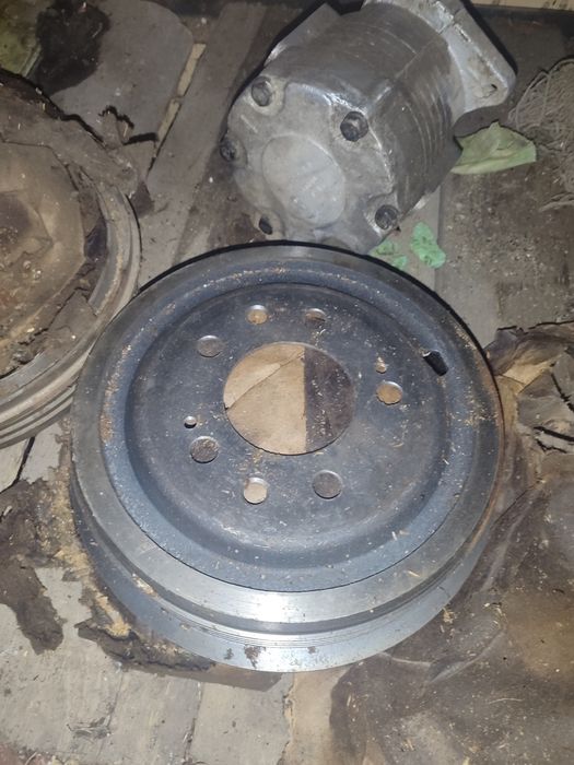 Тормозные барабаны москвич