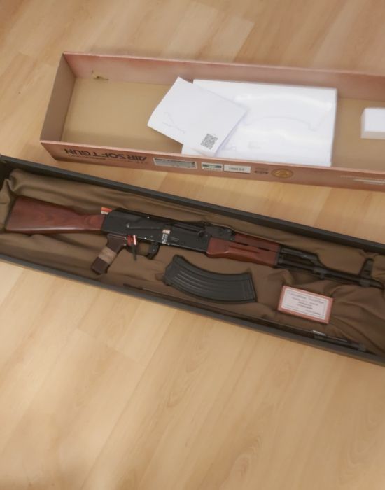 Tokyo Marui AKM Gbbr Zenitco