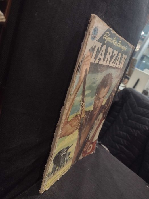 Tarzan "EMSA" Nº17 Edgar Rice Burroughs 1953