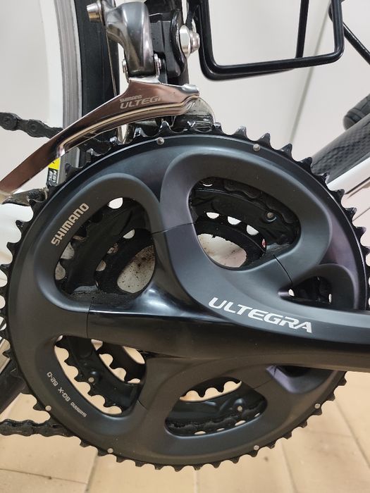 Bicicleta corrida carbono TIME tamanho 54 Shimano ultegra