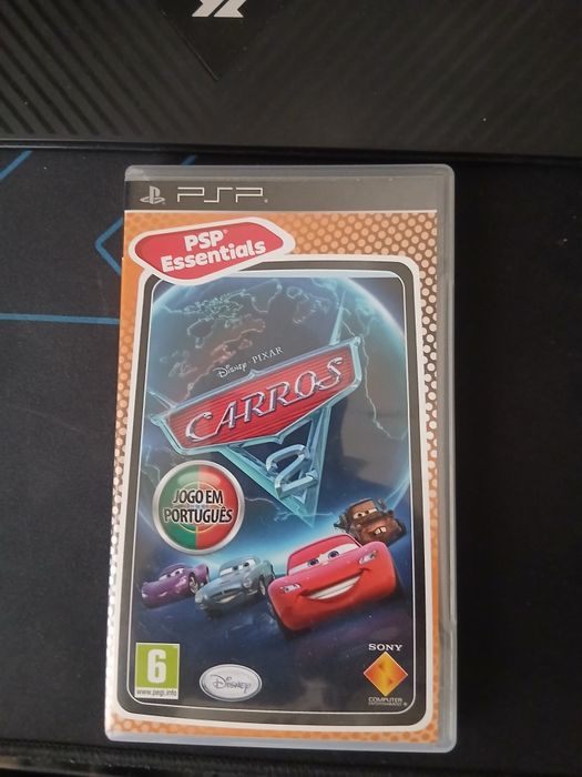 Carros 2 para a PSP