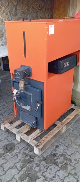 Caldeira a pellets 30kw