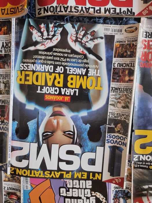 Coleção Revista PSM2 1-27 Em Portugues (Anos 2002,2004)Playstation 2