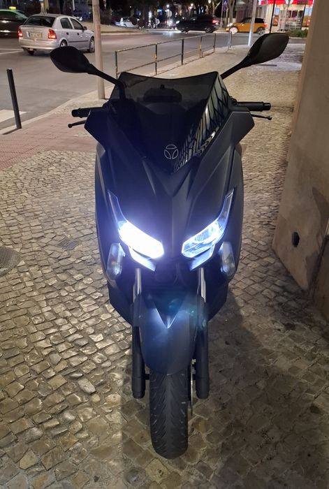 Yamaha XMAX 125, de 2015