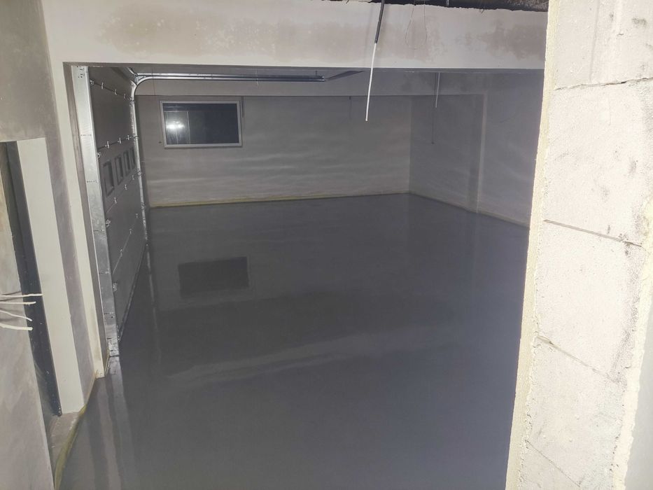 Posadzki przemysłowe, wylewki