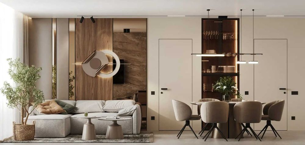 3-кімнатна квартира з ремонтом | PARKLAND | Ужгород, PL 1.11