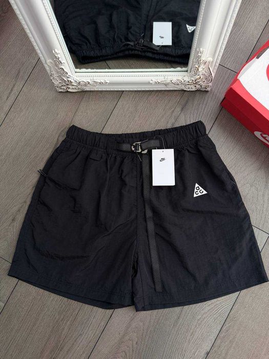 Шорти Nike ACG Trail Shorts Black, шорти Найк асг