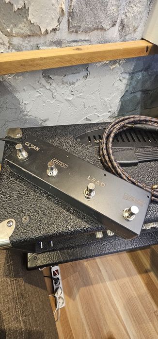 Bugera 333 + coluna HB 212 v30 celestion