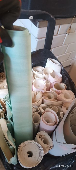 Tapety zestaw  niepełne