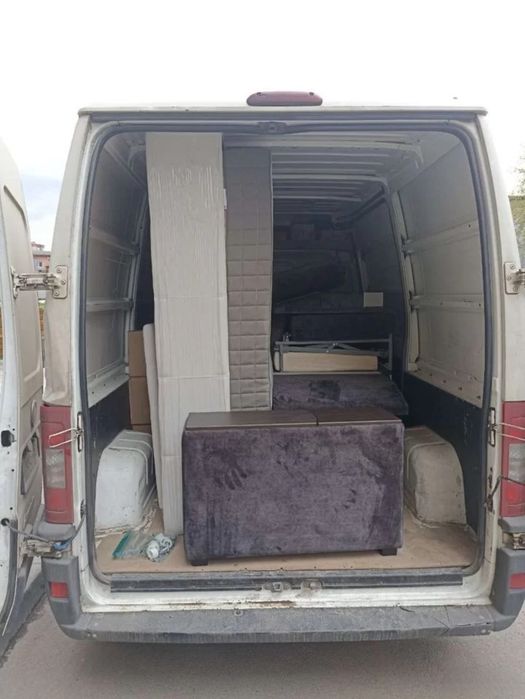 Вантажні перевезення , Вантажне таксі , Вивіз будівельного сміття