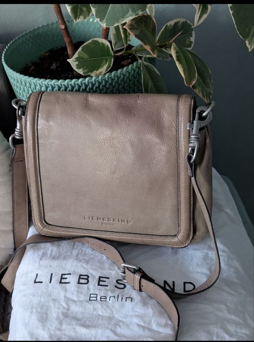 Сумка шкіряна  Liebeskind Berlin