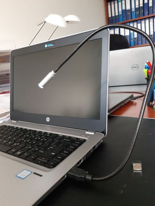 Lampka USB do komputera