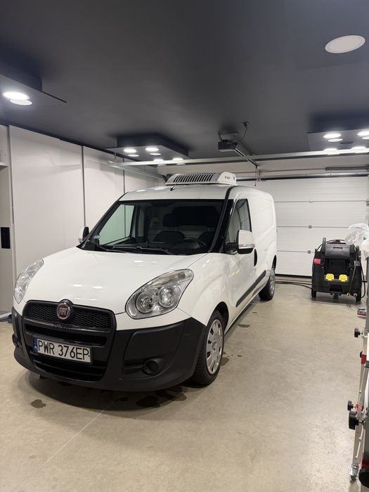 Fiat doblo chłodnia,izoterma