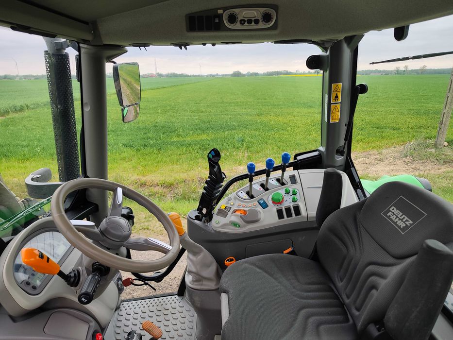 Deutz Fahr 5110G TUR 2020rok PIERWSZE OPONY super stan