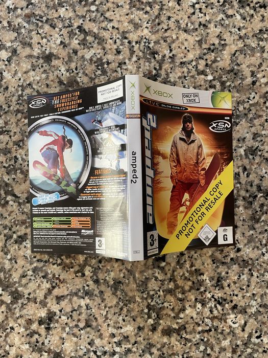 Capa Amped 2 - Xbox [Envio grátis]