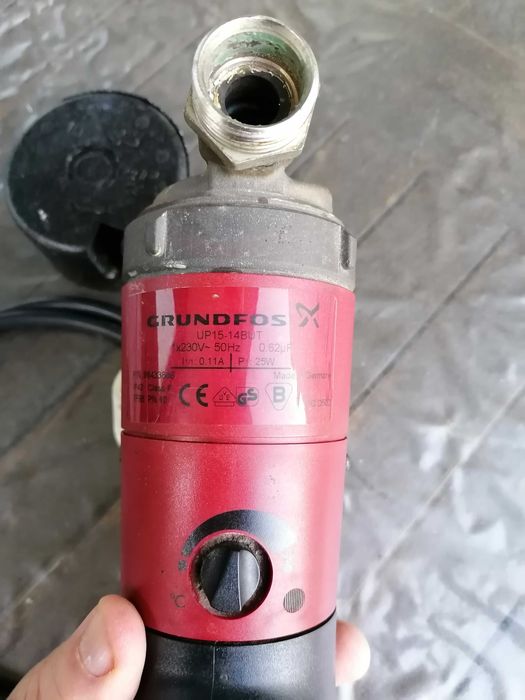 Bomba de recirculação