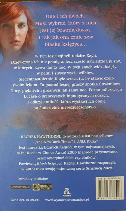 Blask księżyca - Rachel Hawthorne
