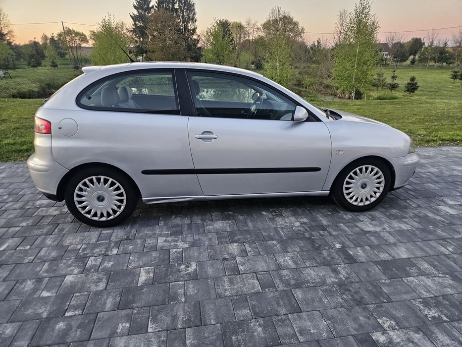 Seat Ibiza 6L 1.4 mpi LPG 2002 rok climatronic*