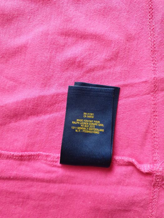 Koszulka Ralph Lauren oryginalna