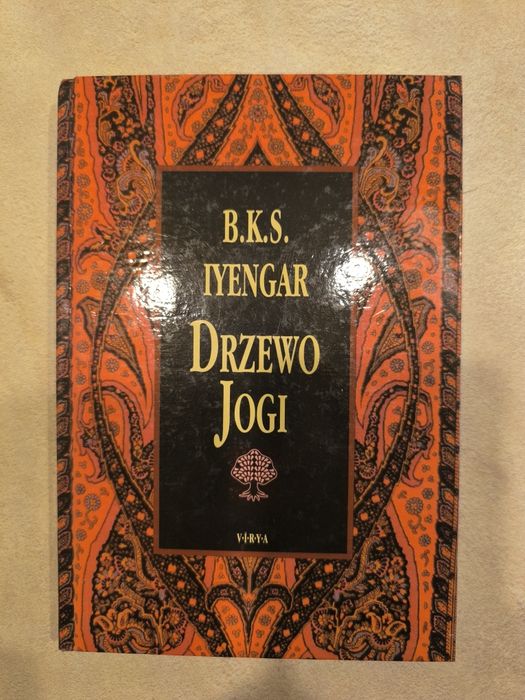 Książka "Drzewo jogi"