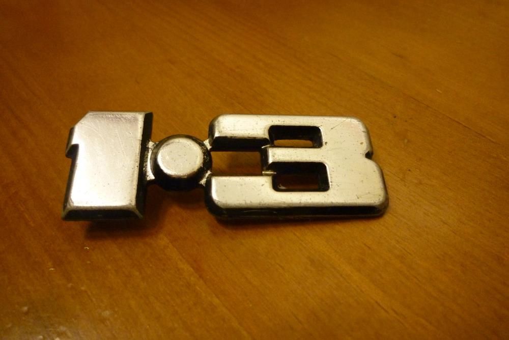 Emblema Antigo Cortina 1.300