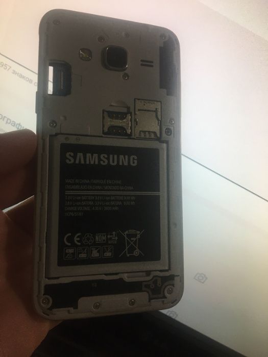 Samsung j320 Duos, битий дисплей