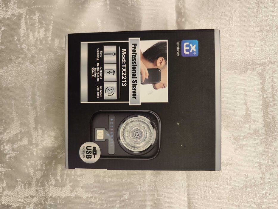 Aparador Elétrico Profissional USB – Novo na Caixa