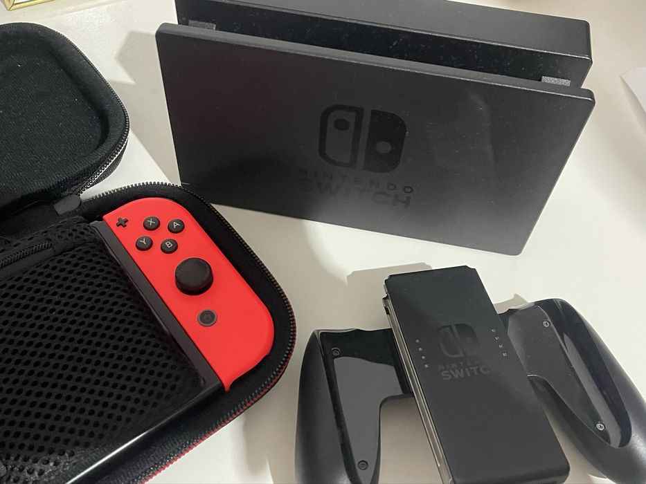 Nitendo switch - execelente estado