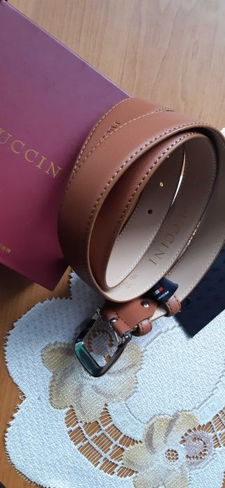 Nowy Pasek do spodni Damski PUCCINI