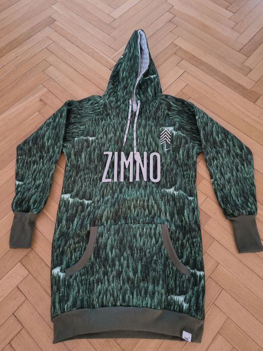 Bluza ZIMNO Hoodie Świerki UNISEX