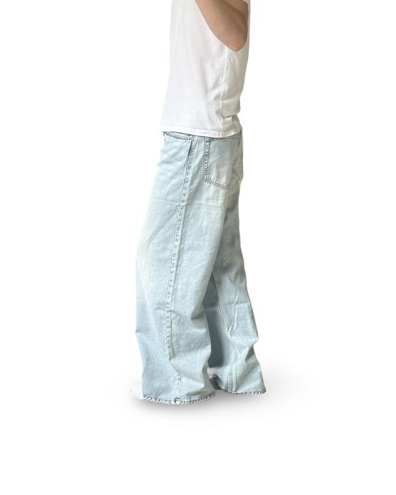 Широкі Джинси Bershka Wide Leg Super Baggy Бершка Супер Беггі Skater