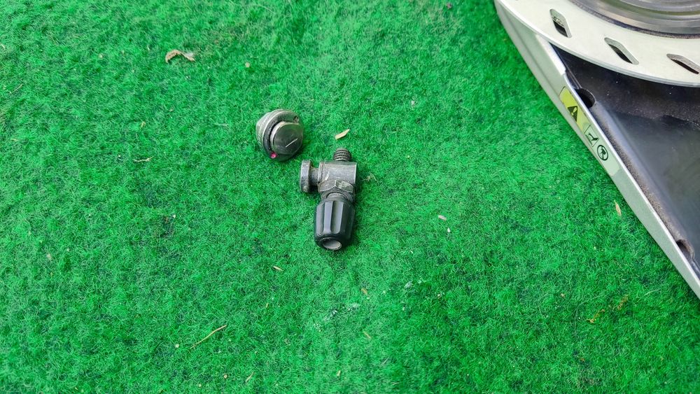 Hamulec rolkowy Shimano BR im 45F