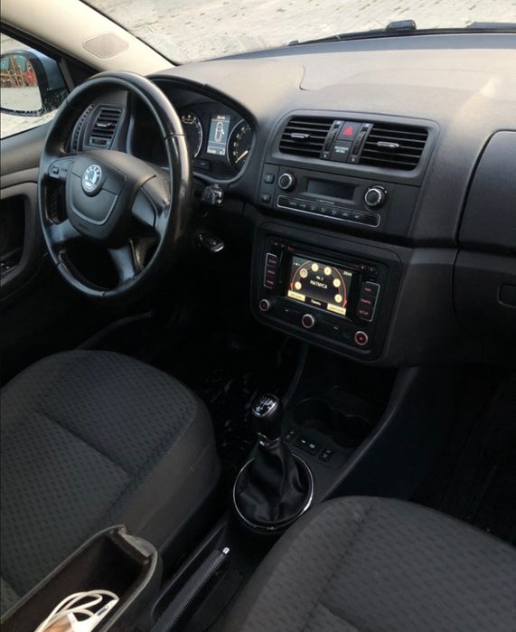 Skoda Fabia 2, рестайлінг, дизель