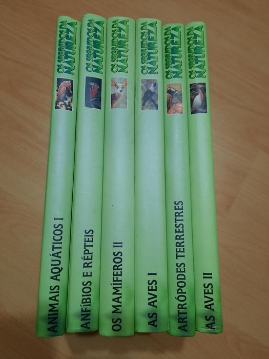 Livros - Os segredos da Natureza