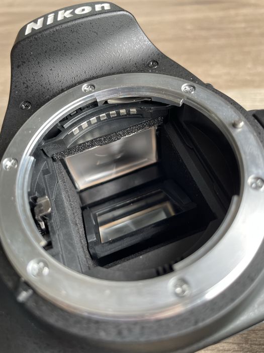 Set of Nikon D3200 photo camera with cable, charger, memory card, etc64752024133505123