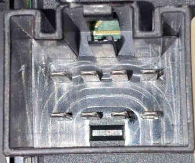Comando / Botão / Interruptor Vidros Frente Esquerdo G1B514A132CA - FORD KA+ III