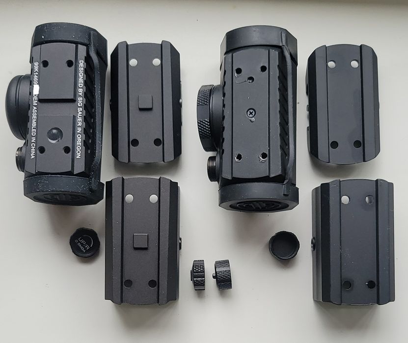 Коллиматорный прицел оригинал Sig Sauer Optics Romeo 5 (SOR52001)